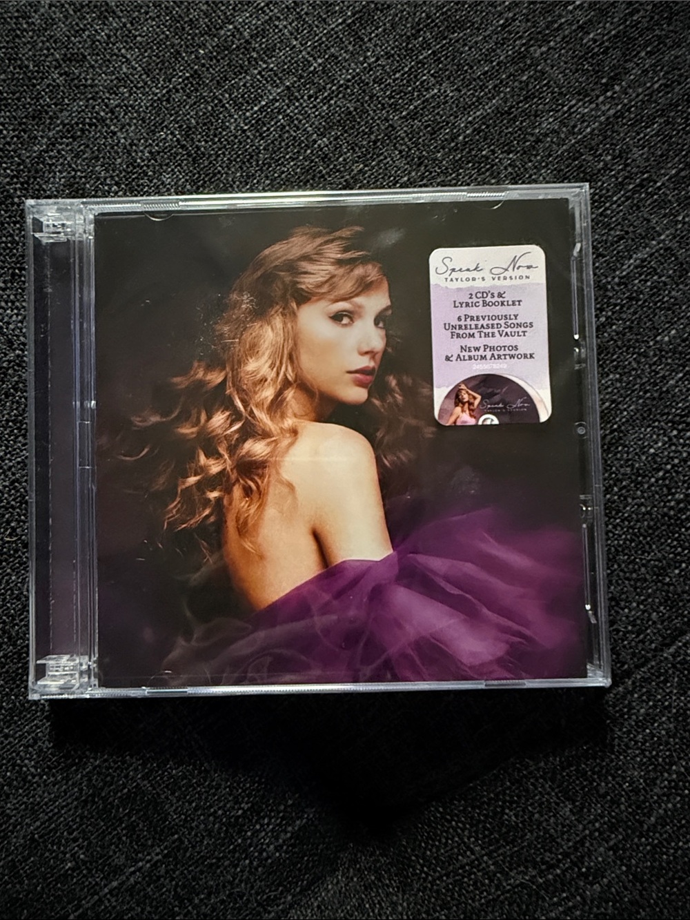 Taylor Swift Speak Now Taylor’s Version Album